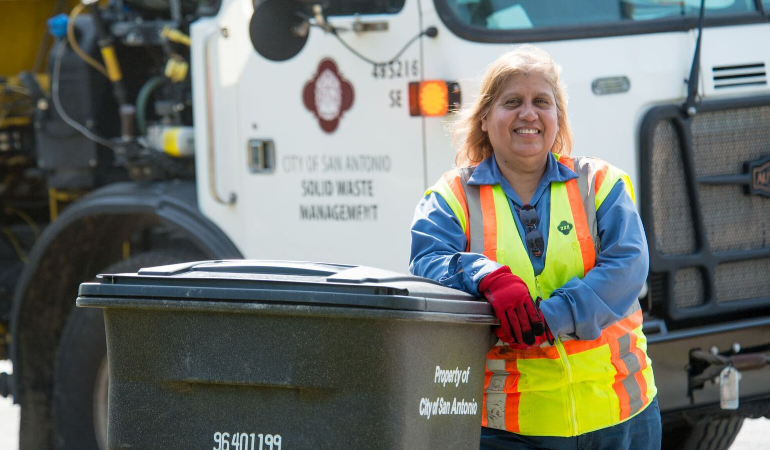 Landfill: the Texan’s favorite waste disposal method